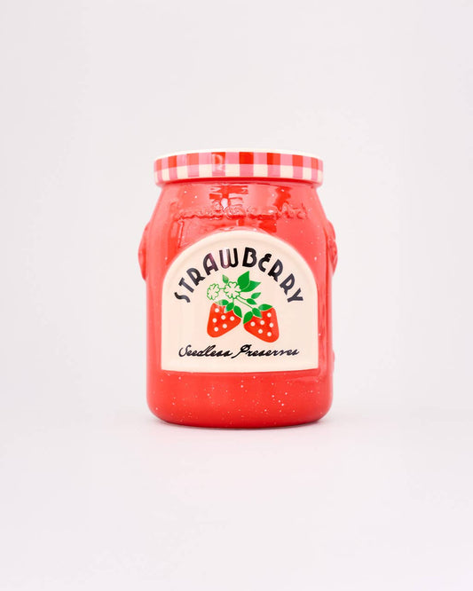 Strawberry Jam Vase