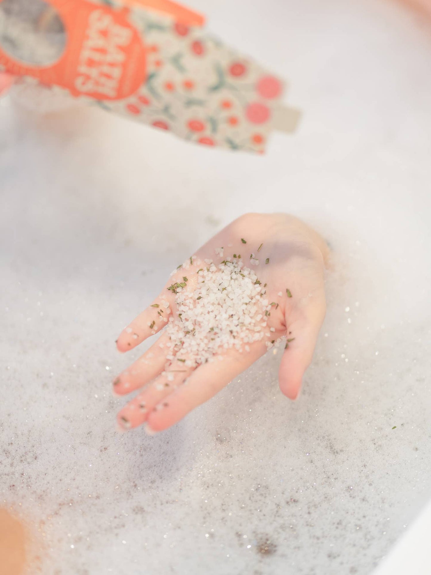 Lavender Scented Bath Salts - Lavender Blossom