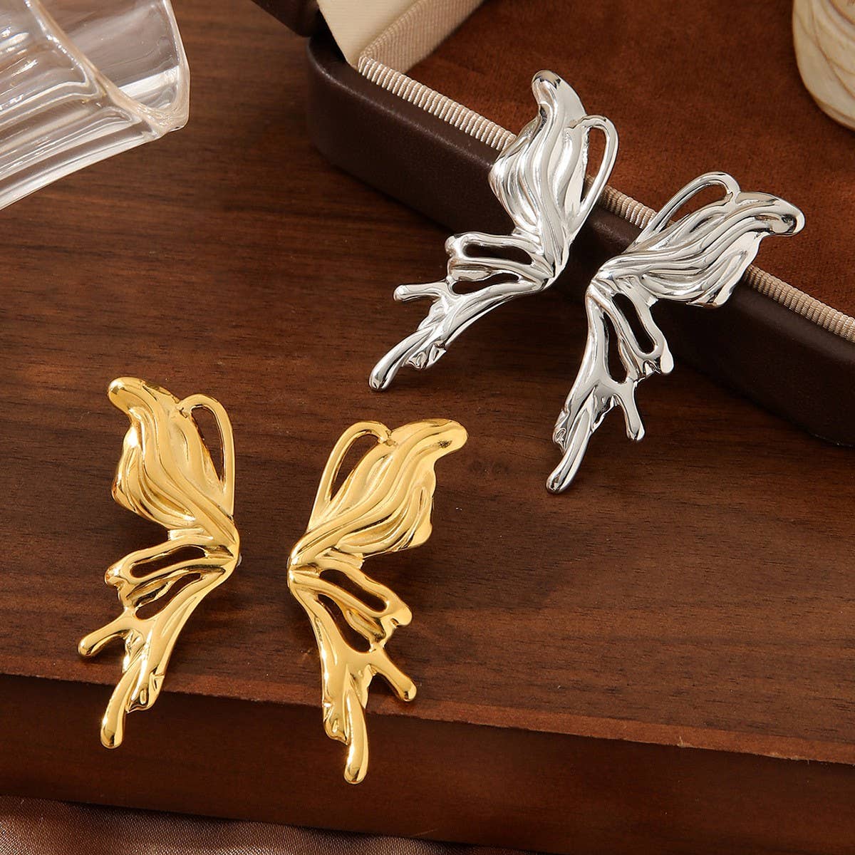Butterfly Wings Studs