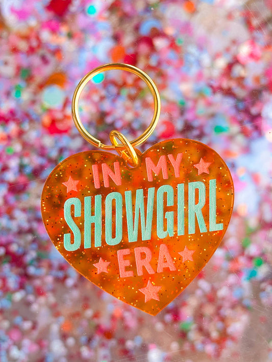 In My Showgirl Era Keychain