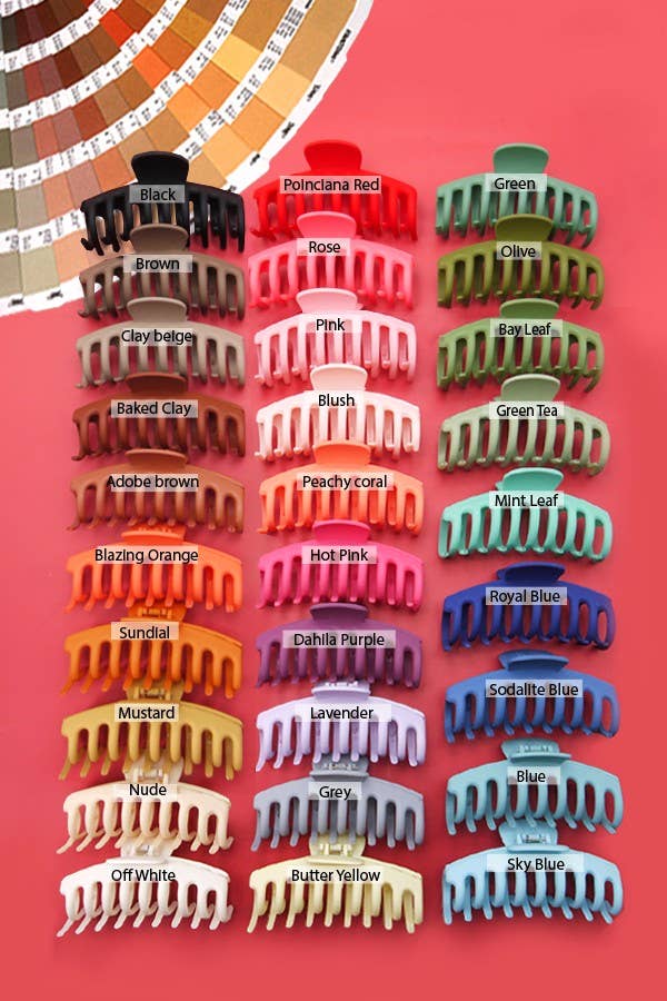 Over Sized Hair Claw Clip