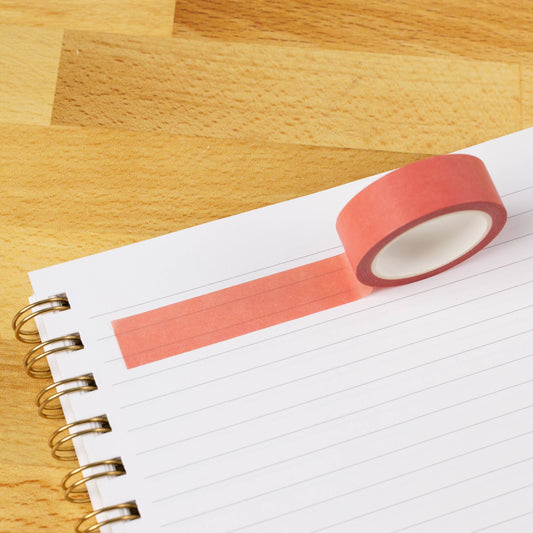Coral Washi Tape