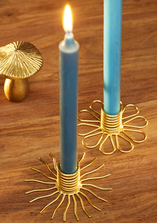 Radiant Candlestick Holder