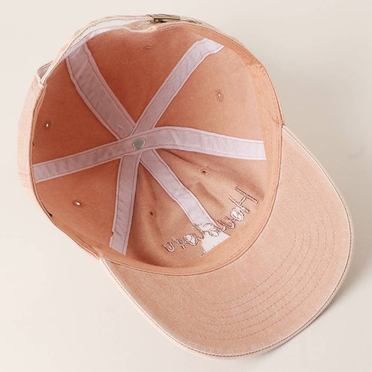 Sacramento Embroidered Hat