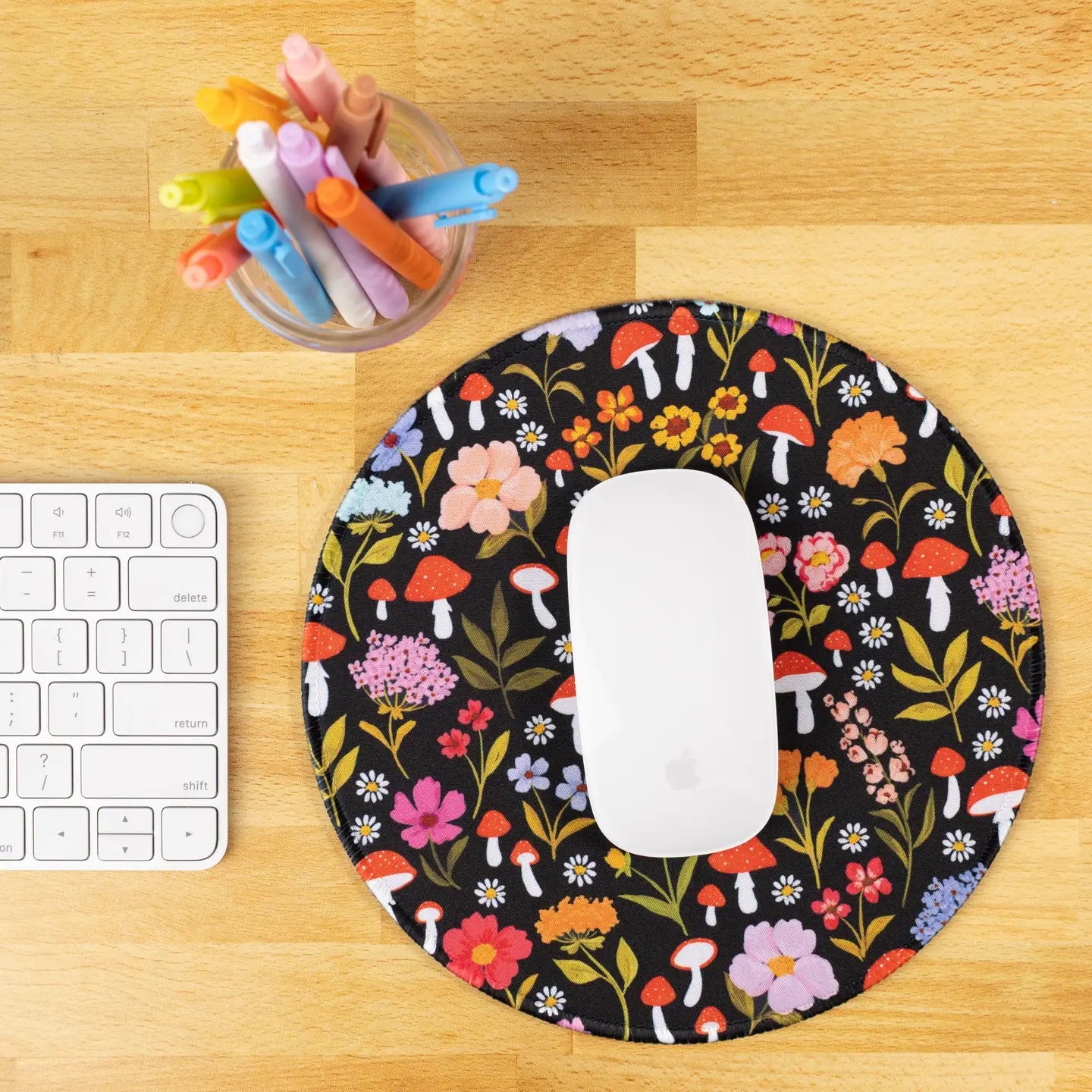 Mushroom Meadows Mousepad