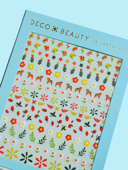 Nail Art Stickers - Baba's Kitchen