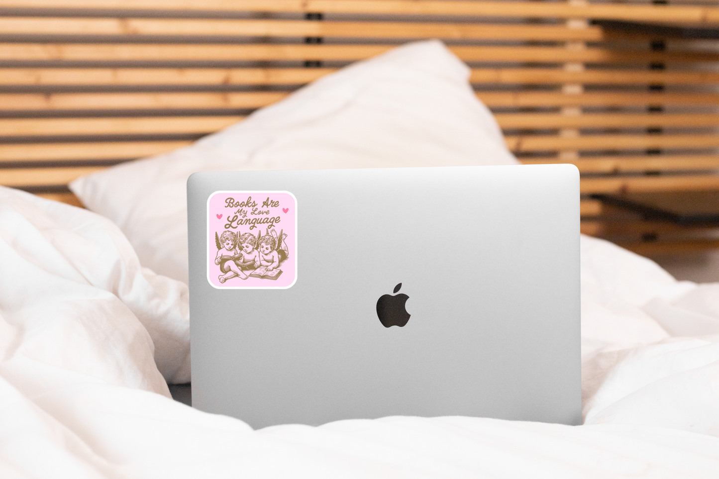 Books Are My Love Language Sticker