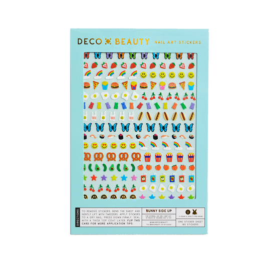 Nail Art Stickers - Sunny Side Up