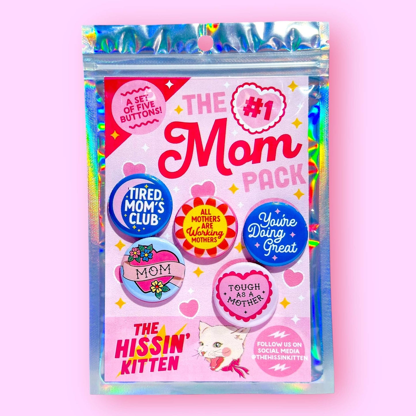 The #1 Mom Magnet Pack