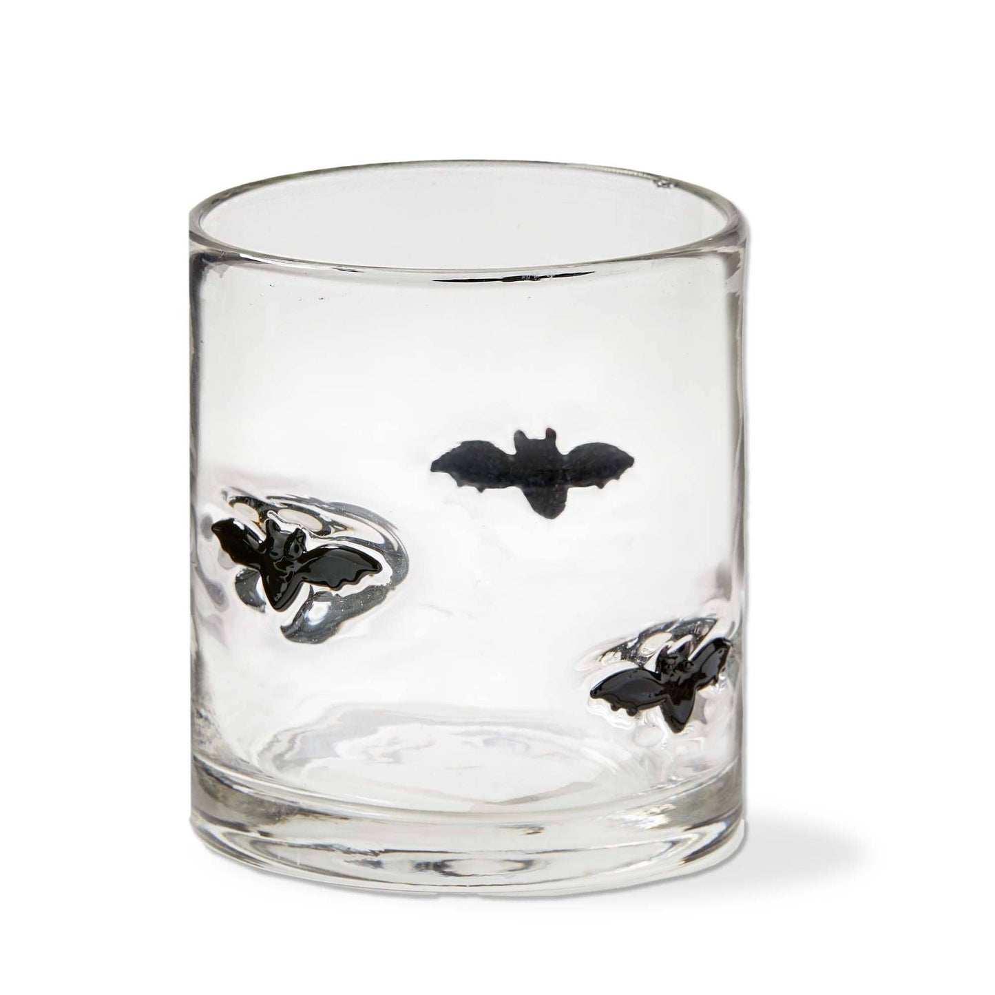 Spooky Bat Icons Glass