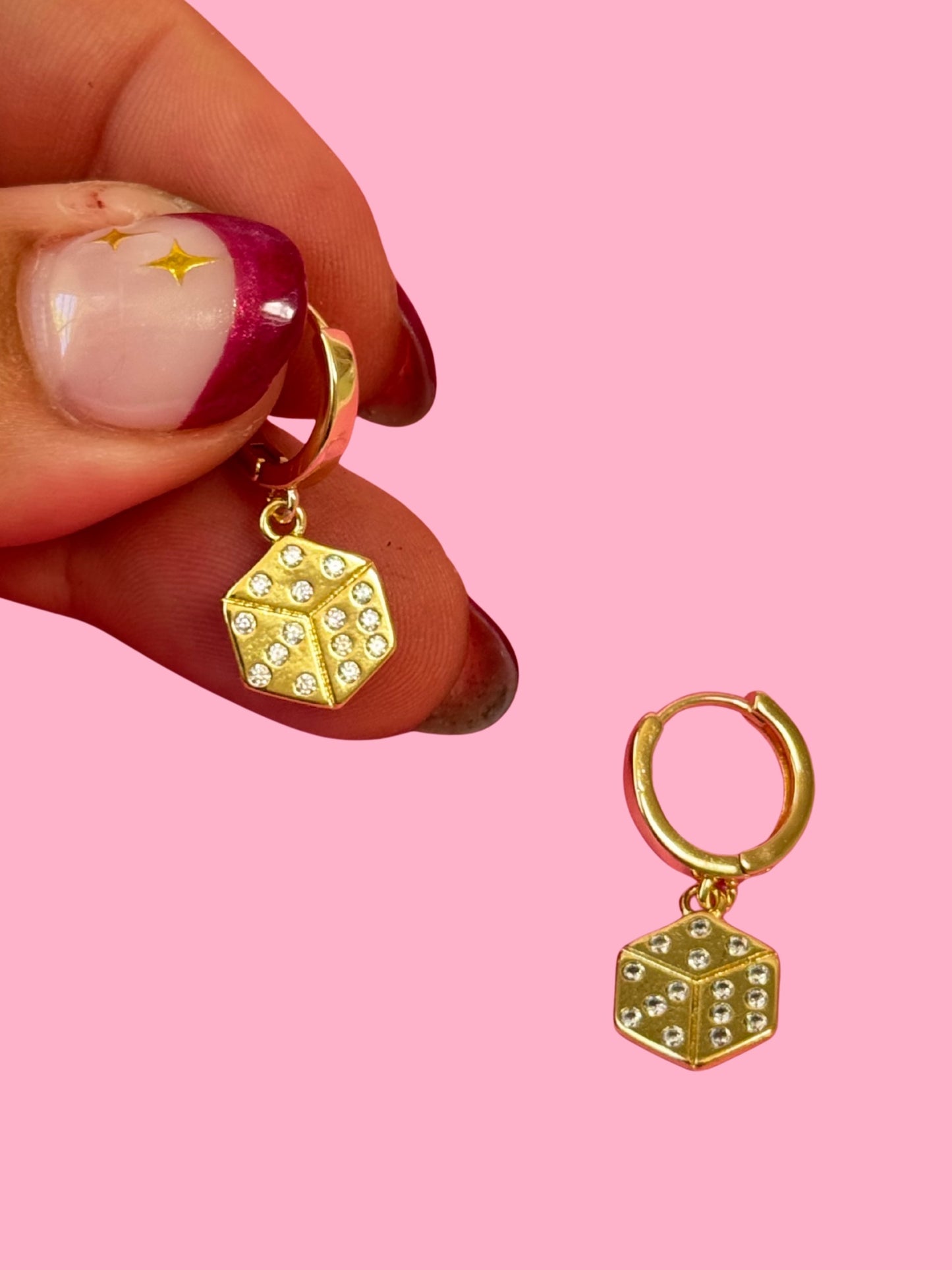Sparkle Dice Huggies