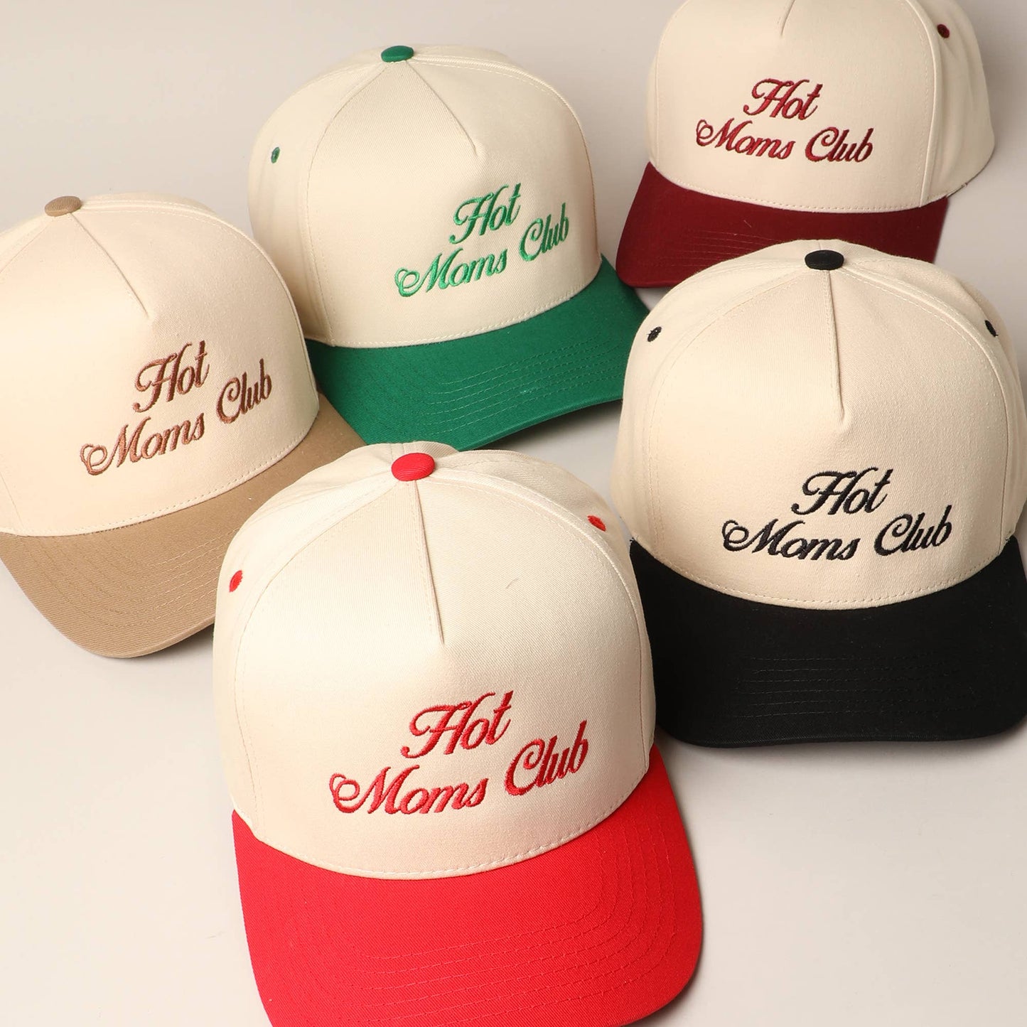 Hot Moms Club Embroidered Hat