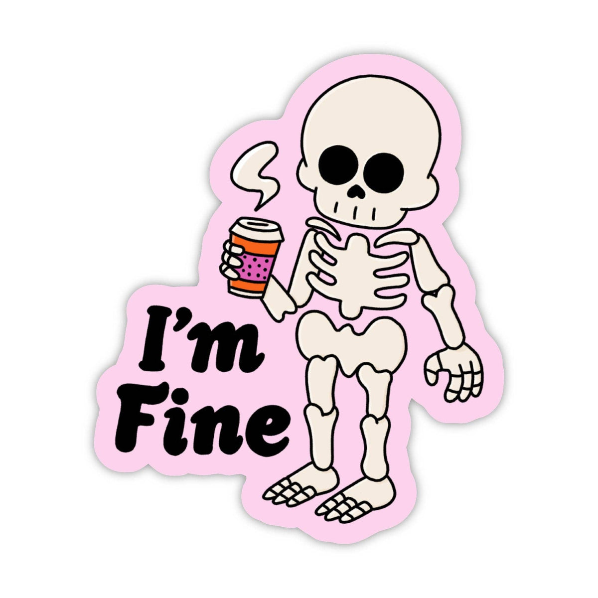 Skeleton Sticker