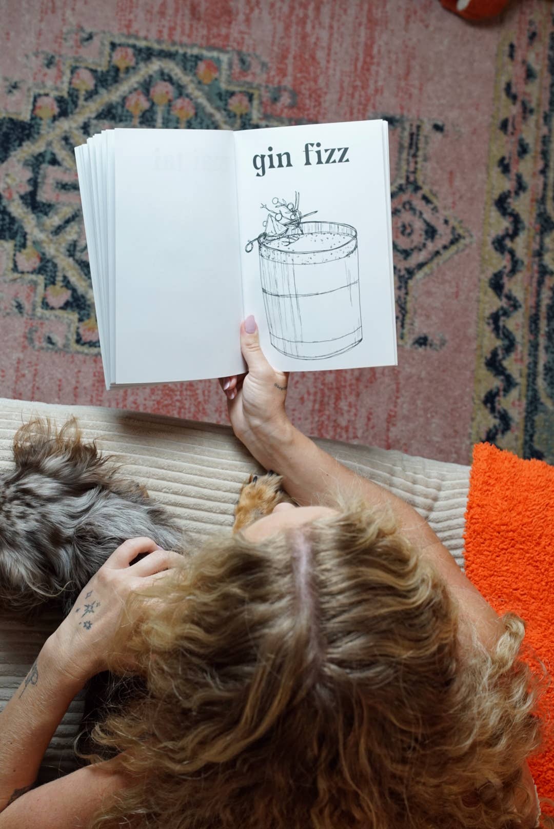 "But First, Cocktails" Coloring Book