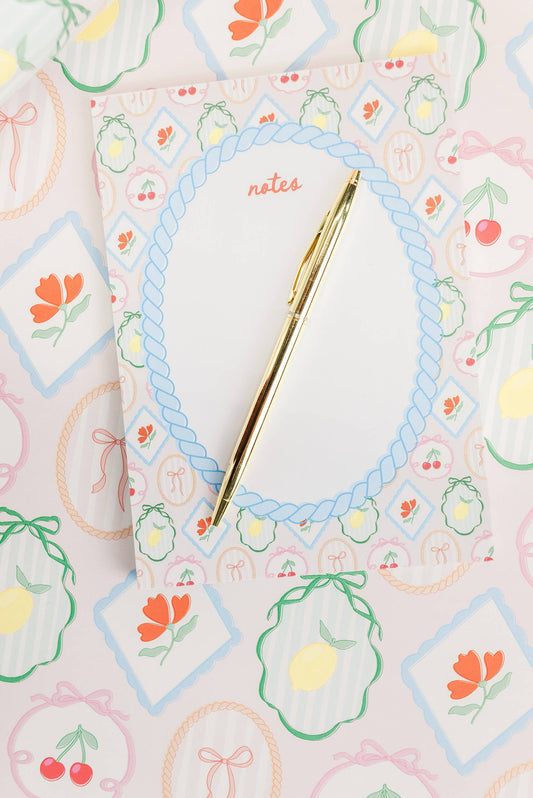 Fruit Cocktail Notes Notepad