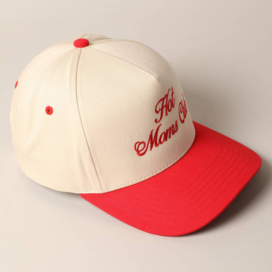 Hot Moms Club Embroidered Hat