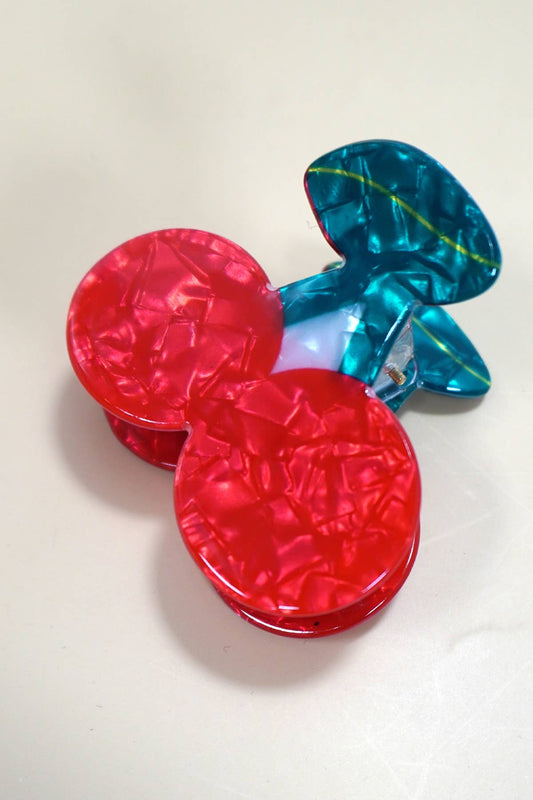 Cherry Hair Clip