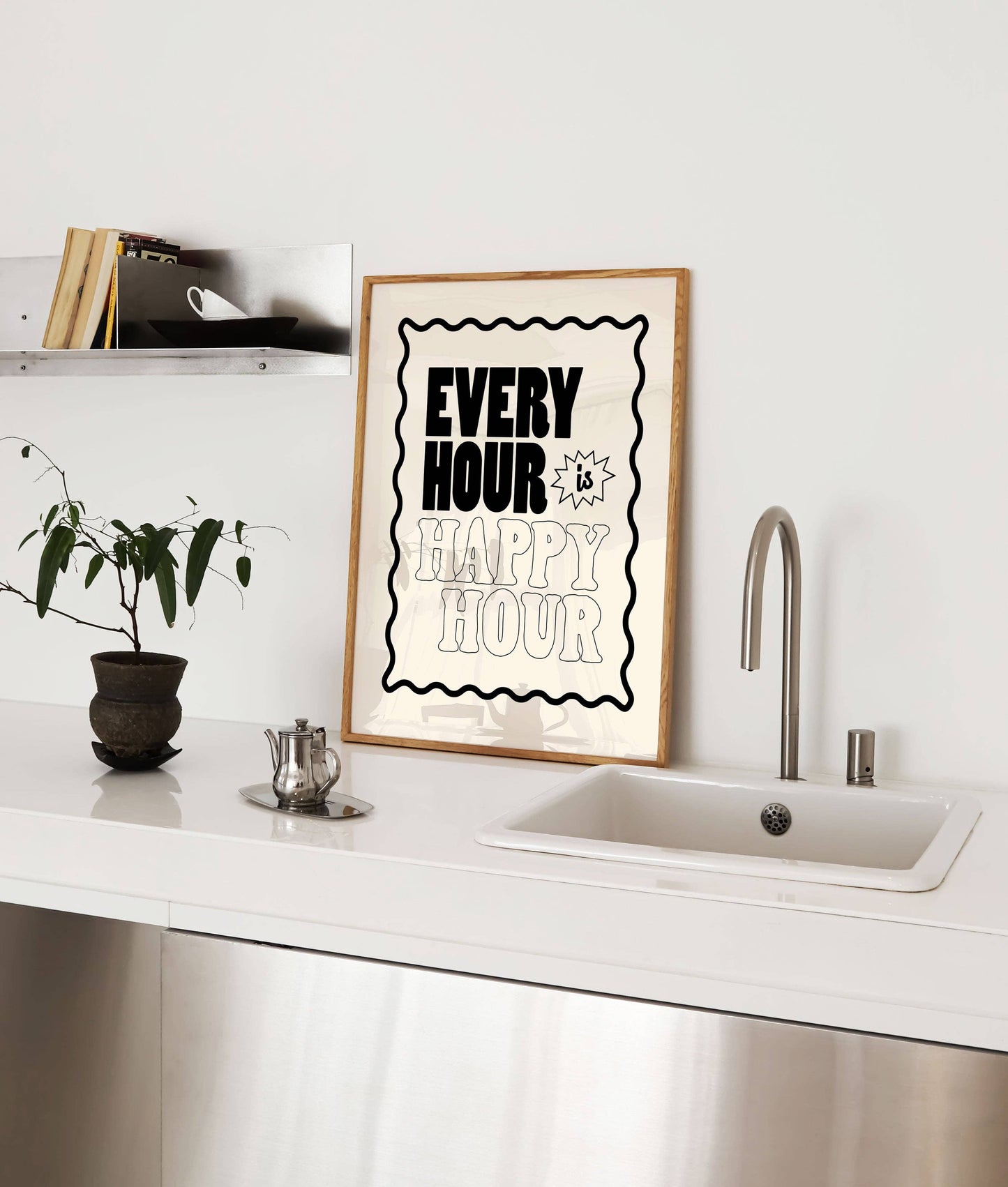Every Hour is Happy Hour Art Print