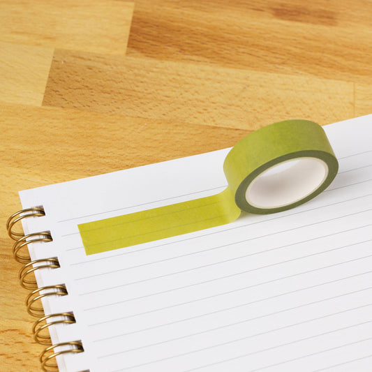 Chartreuse Washi Tape