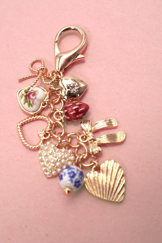 Girly Girl Bag Charm