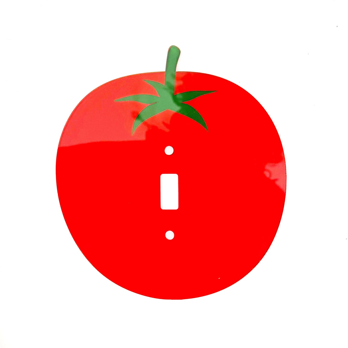 Tomato Light Switch Plate