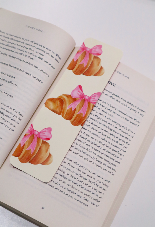 Croissant Bookmark