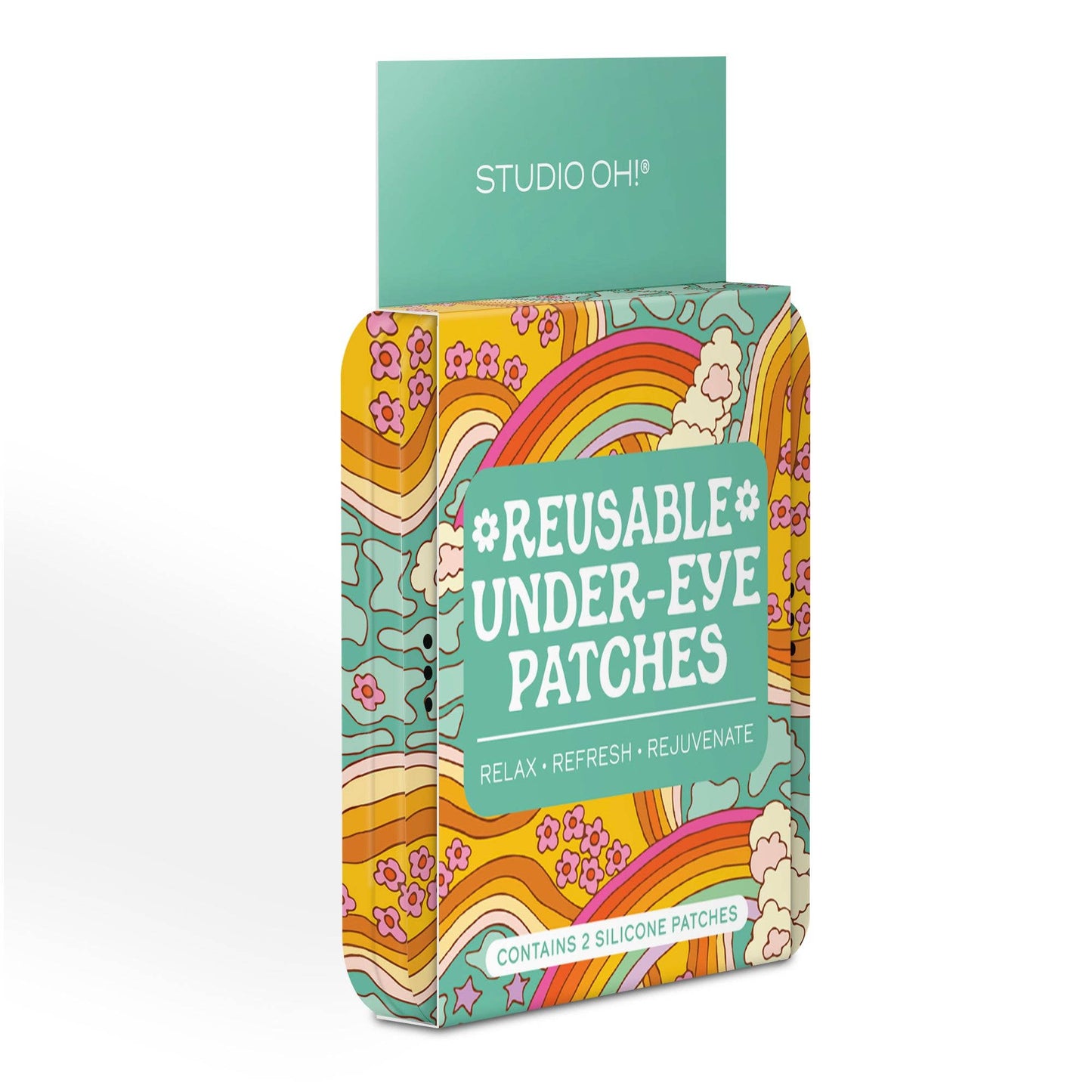 Happy-Go-Lucky Reusable Under-Eye Patches