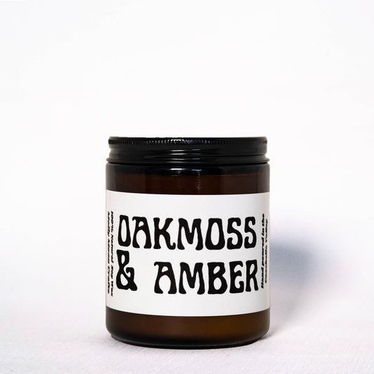 Oakmoss & Amber Candle