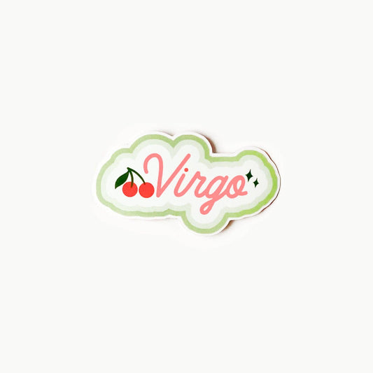 Virgo Die Cut Sticker