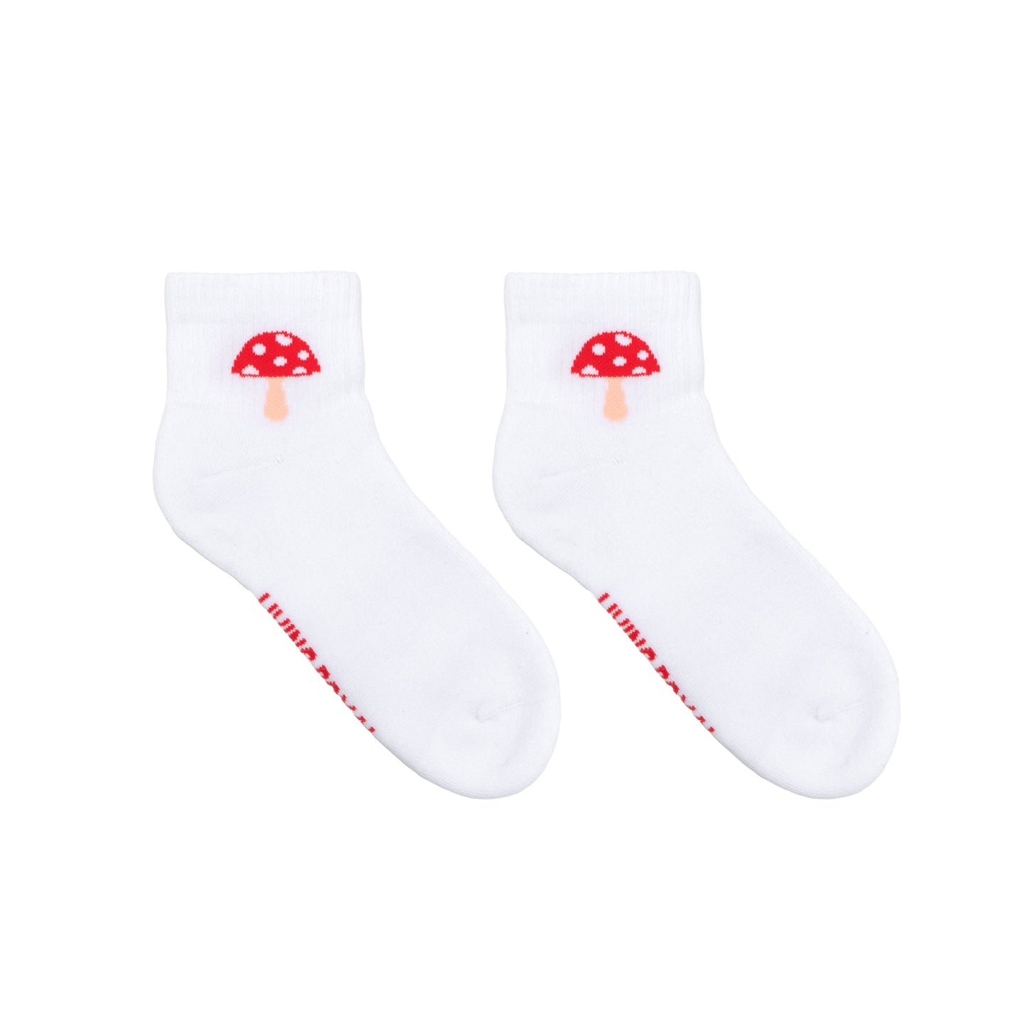Mushroom Ankle Socks