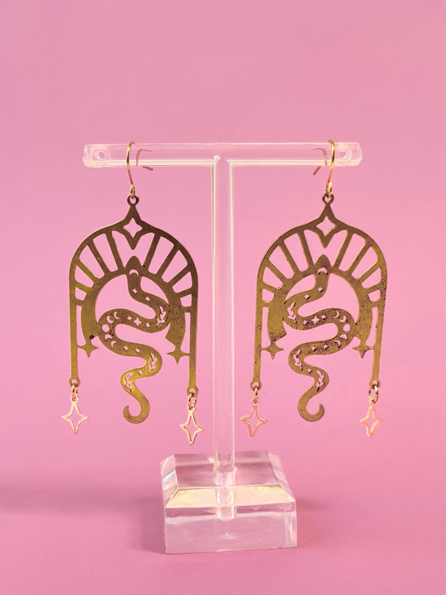 Serpentine Dangles