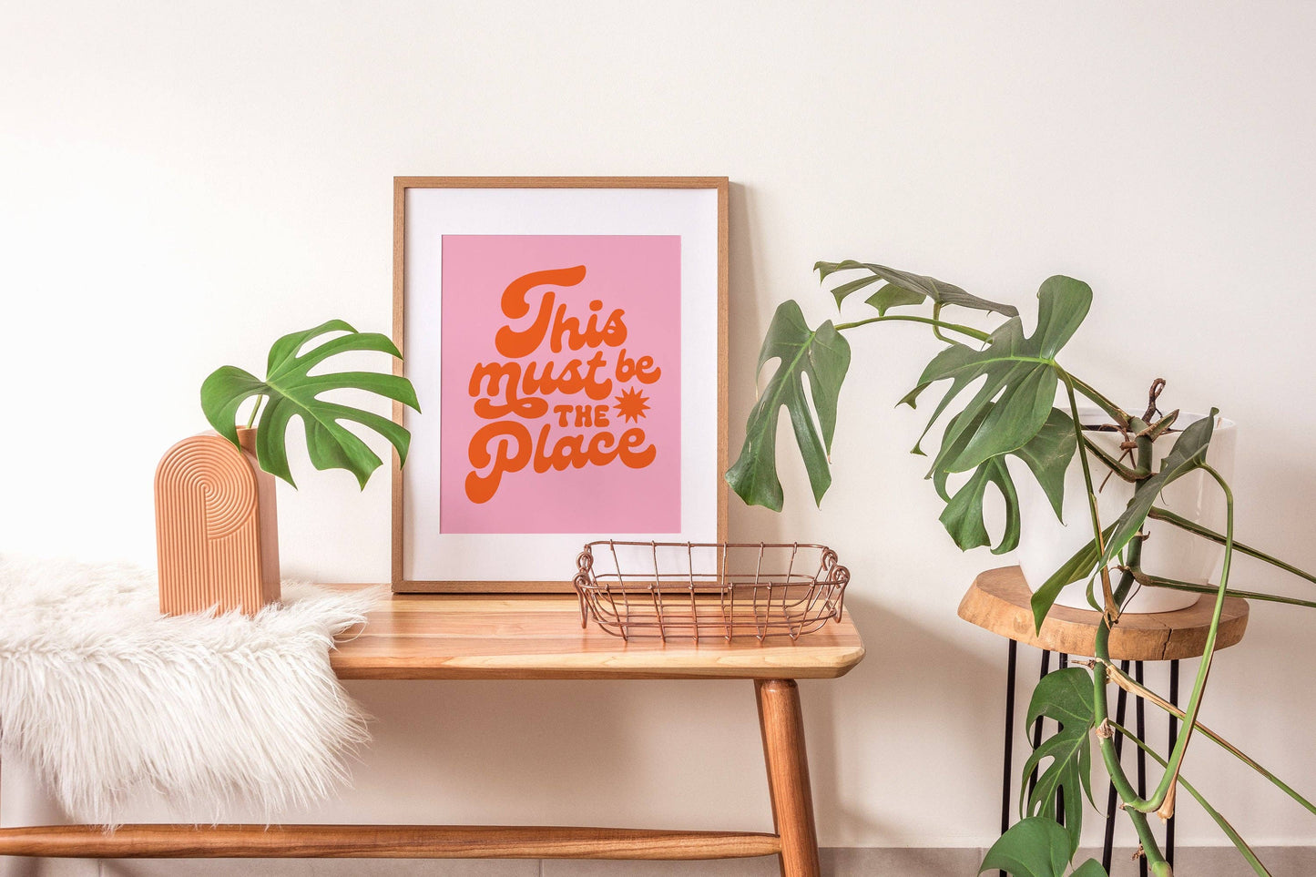 This Must Be The Place Art Print