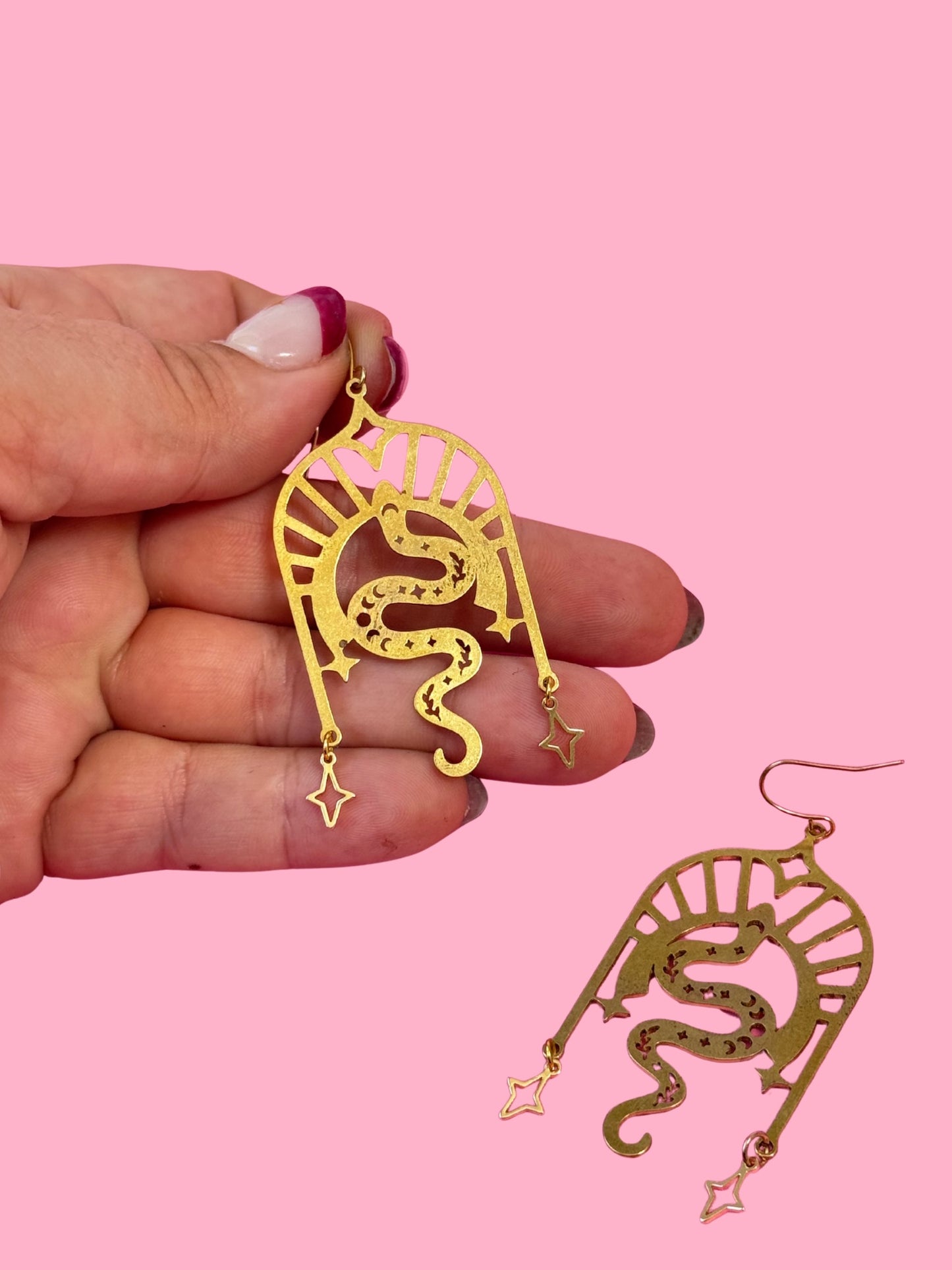 Serpentine Dangles