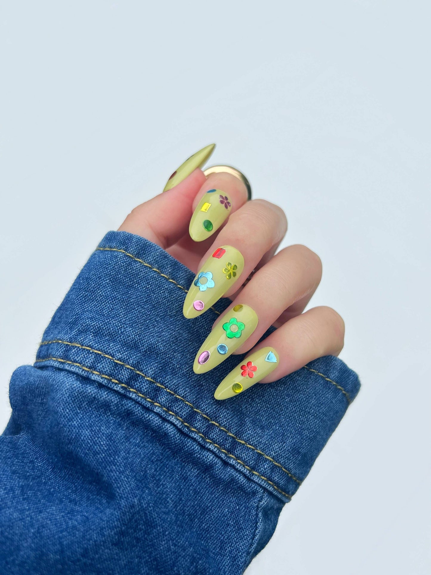 Nail Art Stickers - Jelly