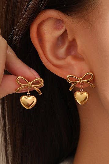 Girlhood Dangly Studs