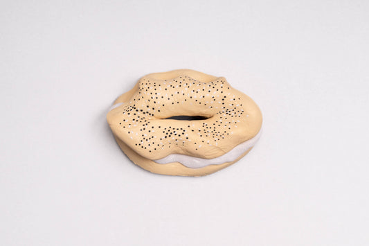 Bagel Feel Better De-Stress Ball