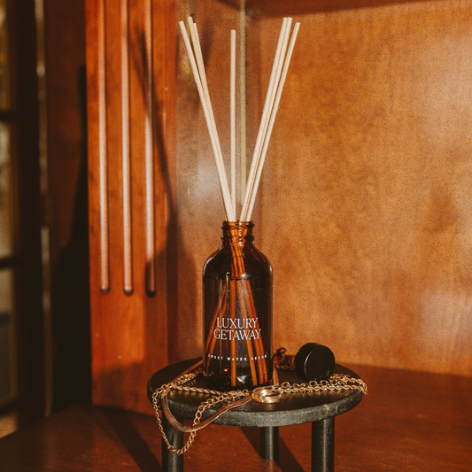 Reed Diffuser - Luxury Getaway