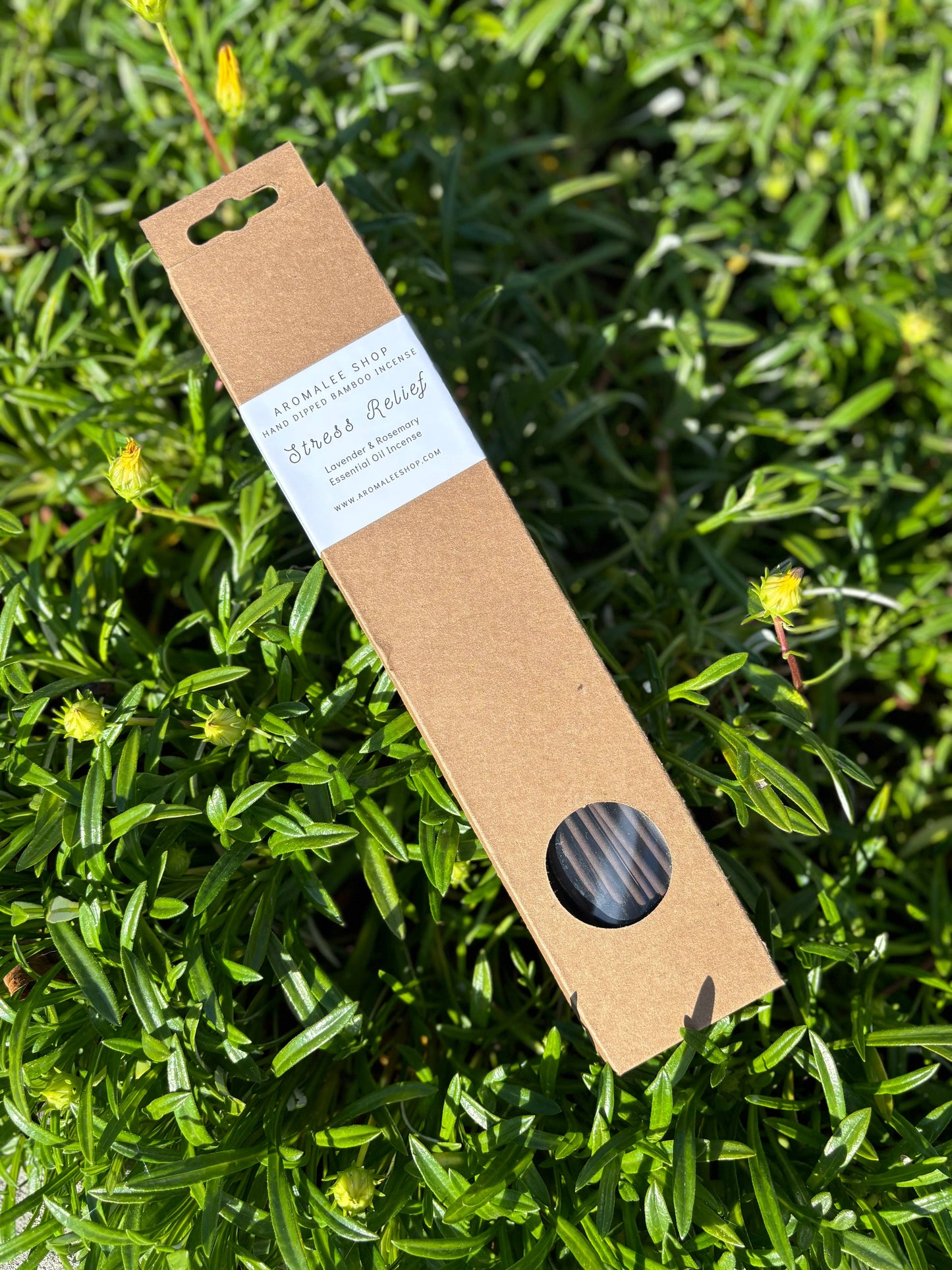 Natural Bamboo Essential Oil Incense