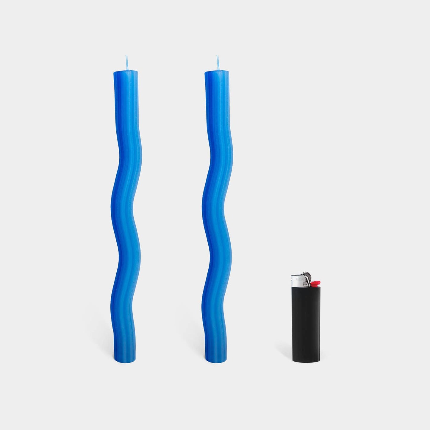 Blue Wiggle Candles - (2 Pack)