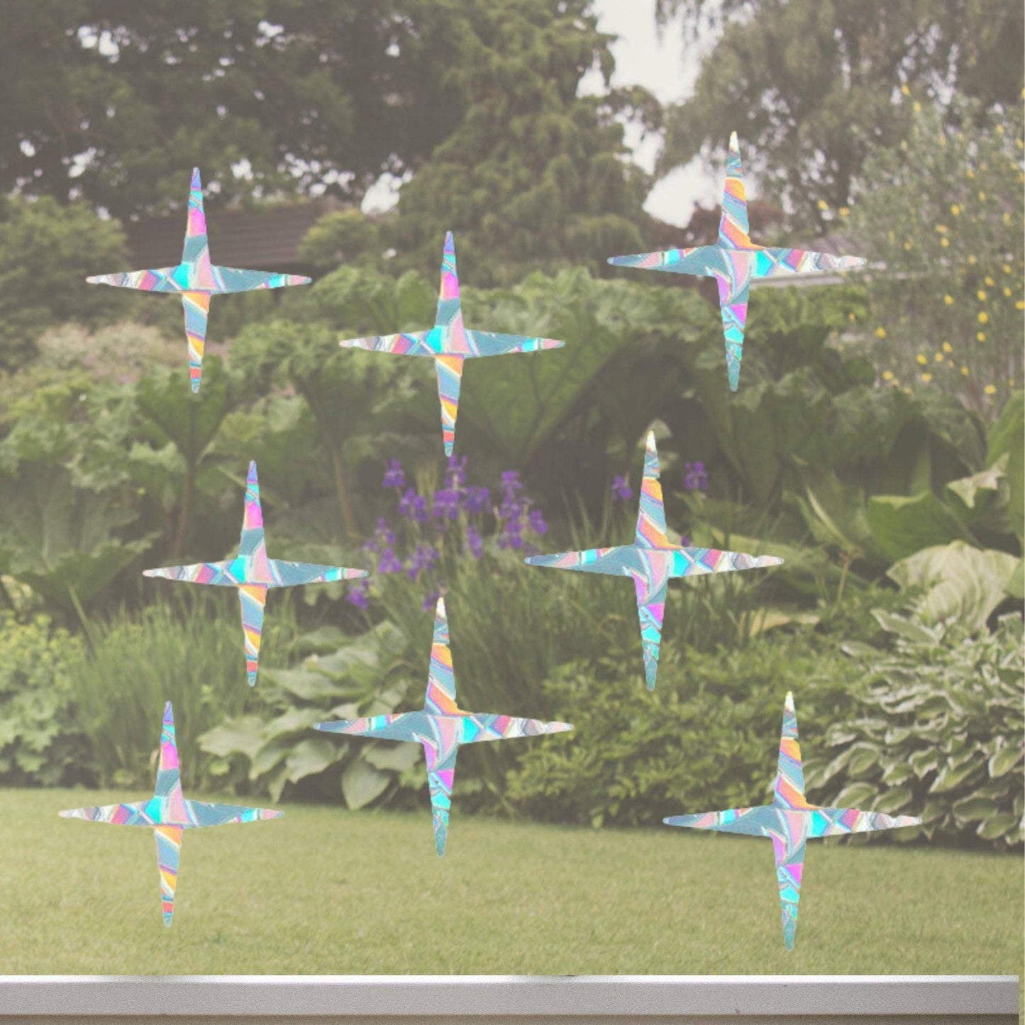 Star Suncatcher Sticker Set