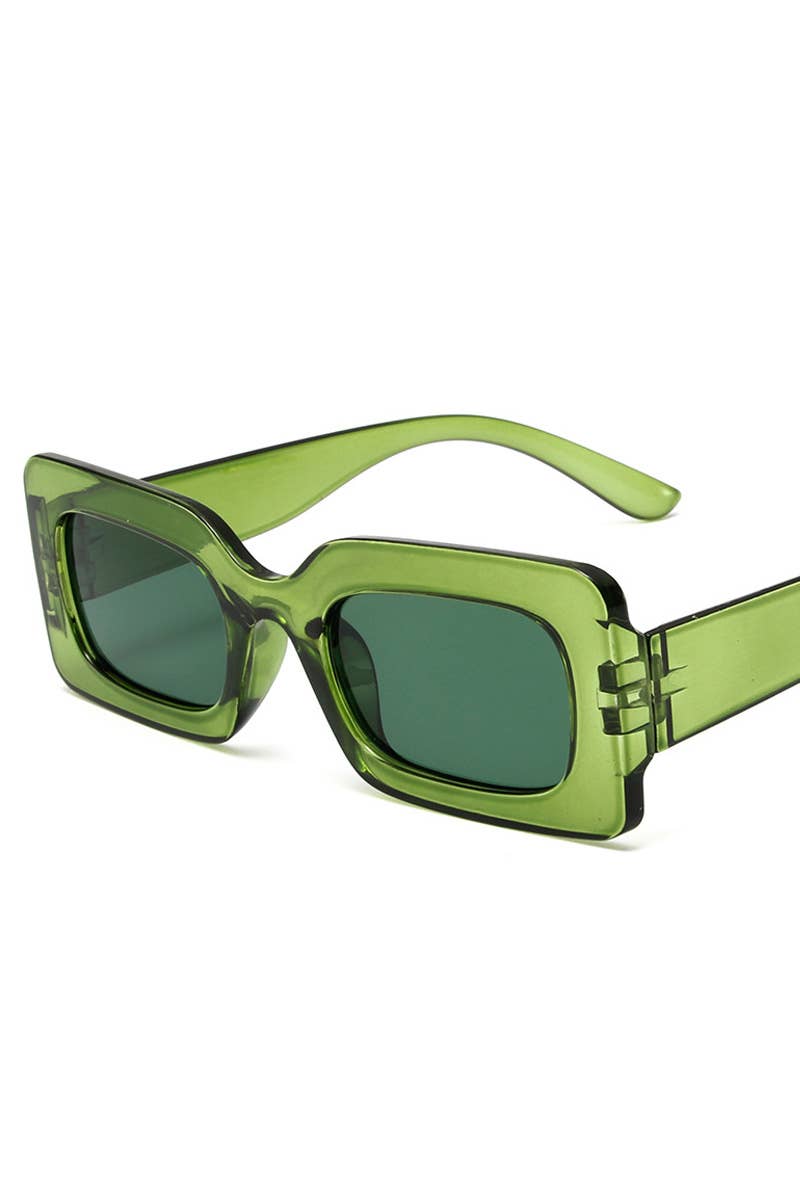 Cute Rectangle Fashion Sunglasses