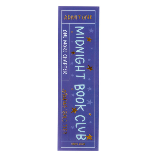 Midnight Book Club Acetate Bookmark