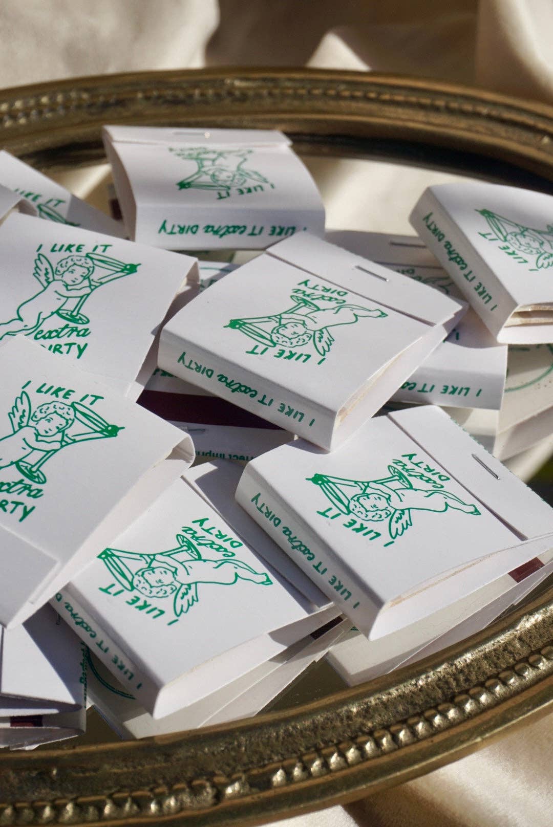 “I Like It Extra Dirty” Matchbook
