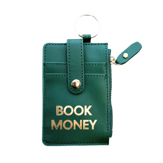 Book Money Keychain Wallet