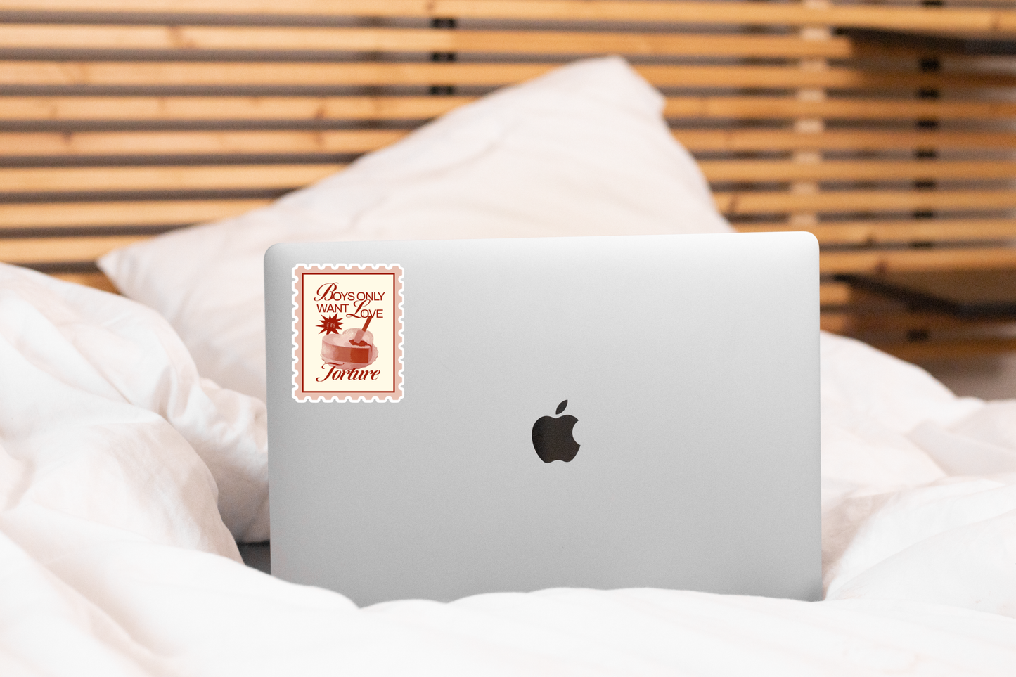 Boys Only Want Love If It's Torture Sticker