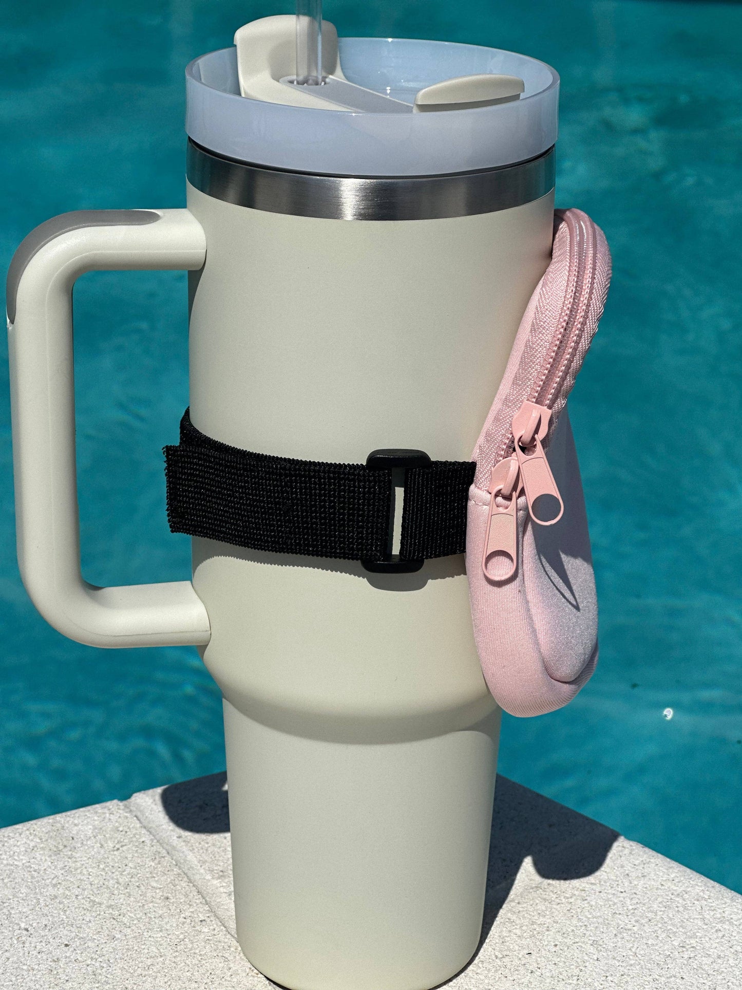 Pink Tumbler Pouch - The Billie