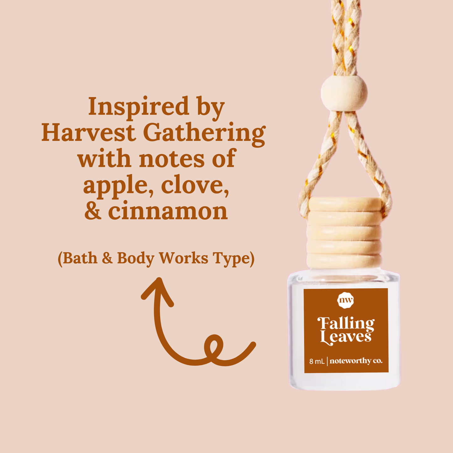 Scented Oil Car Hanger Diffusers - NEW Fall Scents