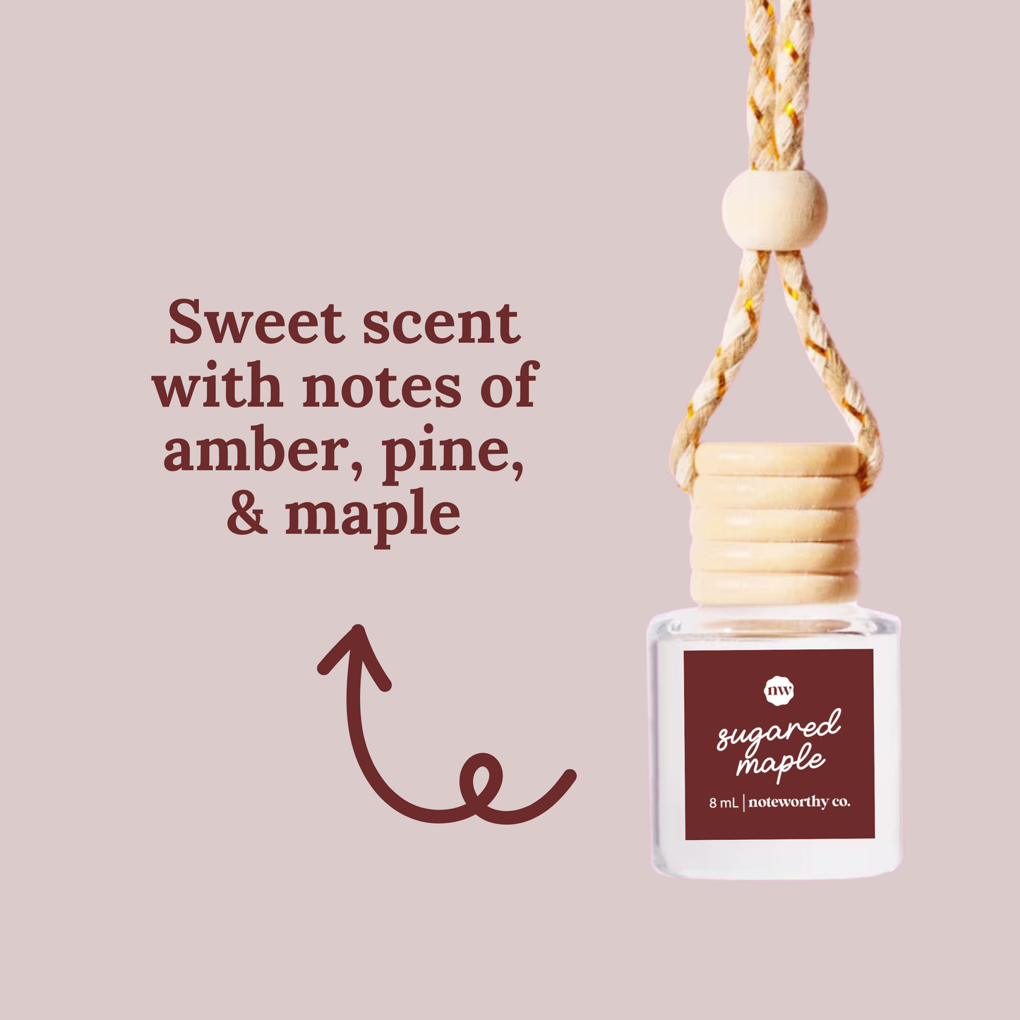 Scented Oil Car Hanger Diffusers - NEW Fall Scents