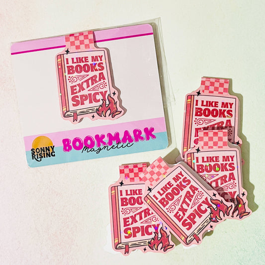 Extra Spicy Magnetic Bookmark