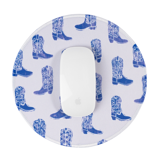 Cowgirl Boot Mousepad